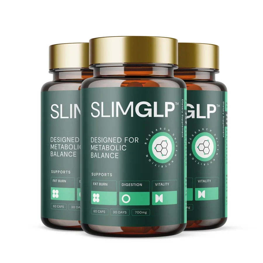 SlimGLP Kapseln – ein Glas für 30 Tage